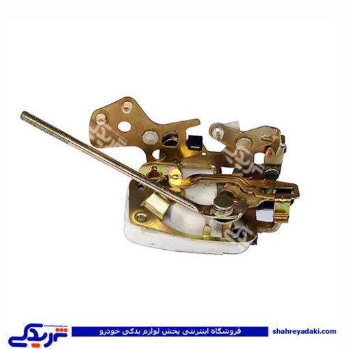 پراید قفل داخل درب عقب راست قدیم سایپا یدک C 502976C ( عمده )